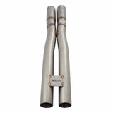 2016-2019 Chevrolet Camaro straight pipe. (Fit Xforce catback)-ES-CC16-C2B