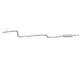 MagnaFlow cat-back exhaust system for 2016-2019 Chevy stainless steel polished 19269