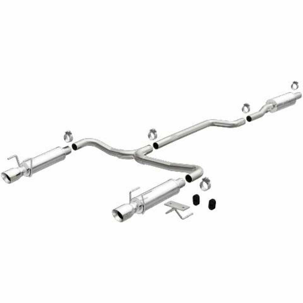 MagnaFlow cat-back exhaust system for 2016-2019 Chevy stainless steel polished 19480