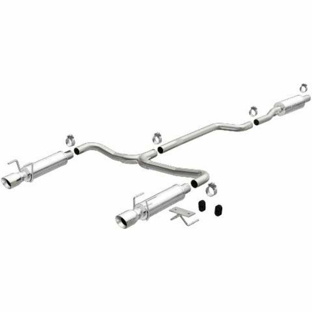 MagnaFlow cat-back exhaust system for 2016-2019 Chevy stainless steel polished 19480