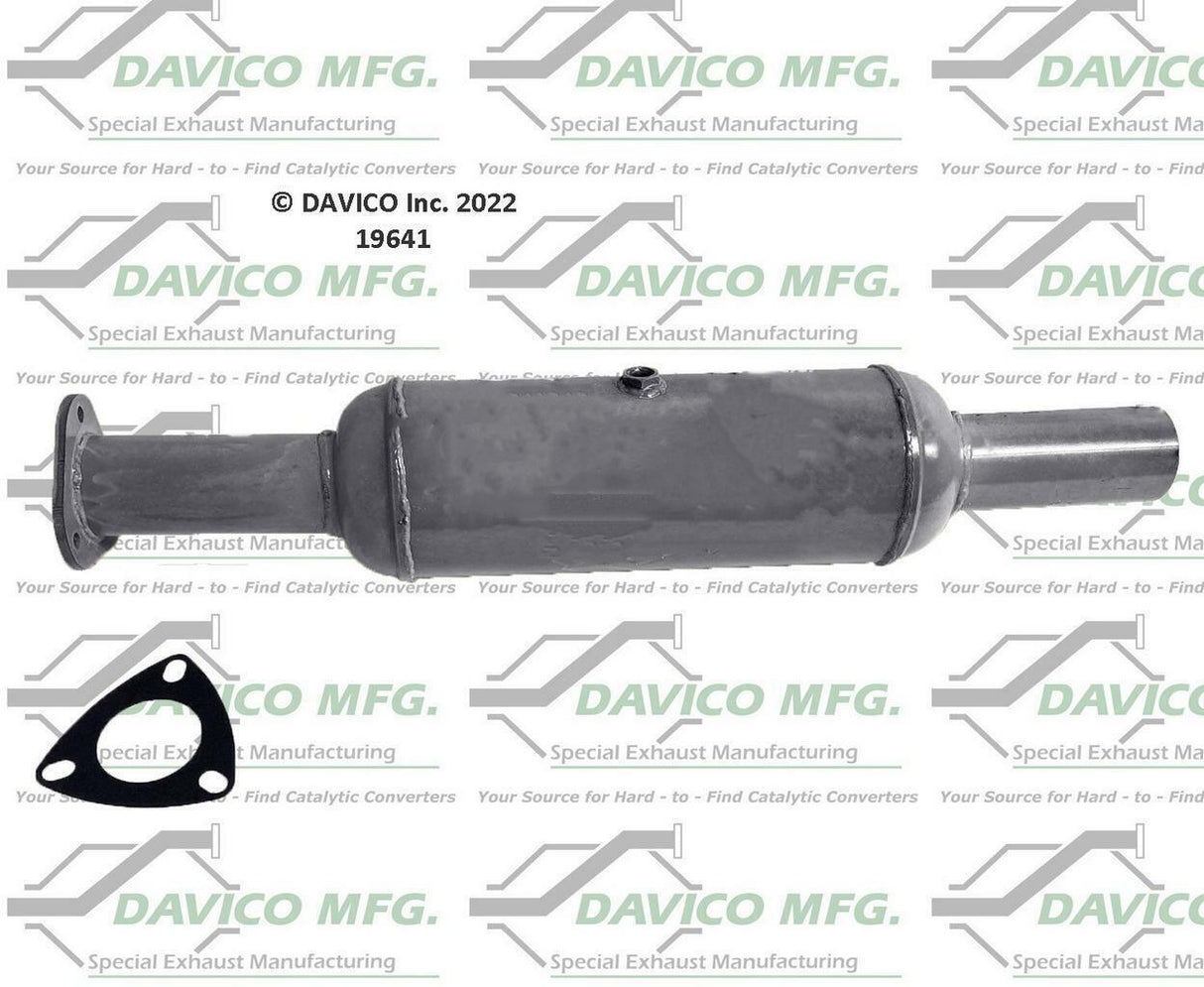 t 2016-2019 Ford E-450 Super Duty Catalytic Converter 19641 Davico Mfg