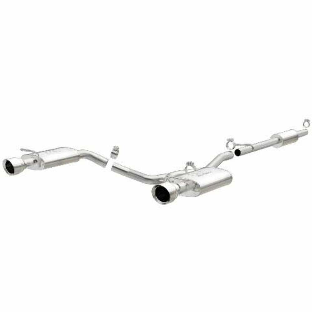 t 2016-2019 Ford Explorer System Street Cat-Back 19274 Magnaflow MagnaFlow Exhaust Products