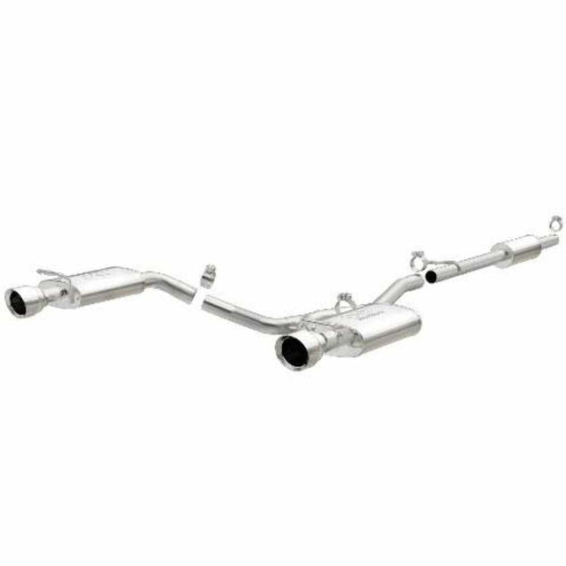 t 2016-2019 Ford Explorer System Street Cat-Back 19274 Magnaflow MagnaFlow Exhaust Products