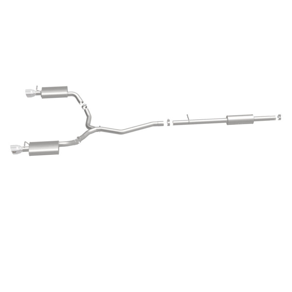 t 2016-2019 Ford Explorer System Street Cat-Back 19274 Magnaflow MagnaFlow Exhaust Products