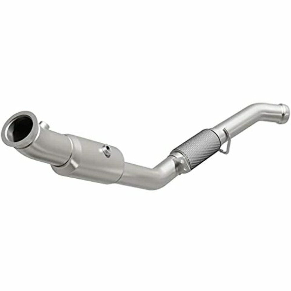 MagnaFlow direct-fit catalytic converter for 2016-2019 Mercedes-Benz stainless steel CARB compliant OBDII