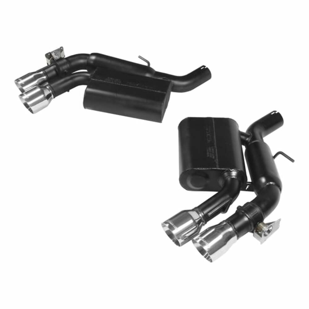 t 2016-2020 Chevrolet Camaro Axle-back Exhaust System Flowmaster American Thunder Flowmaster