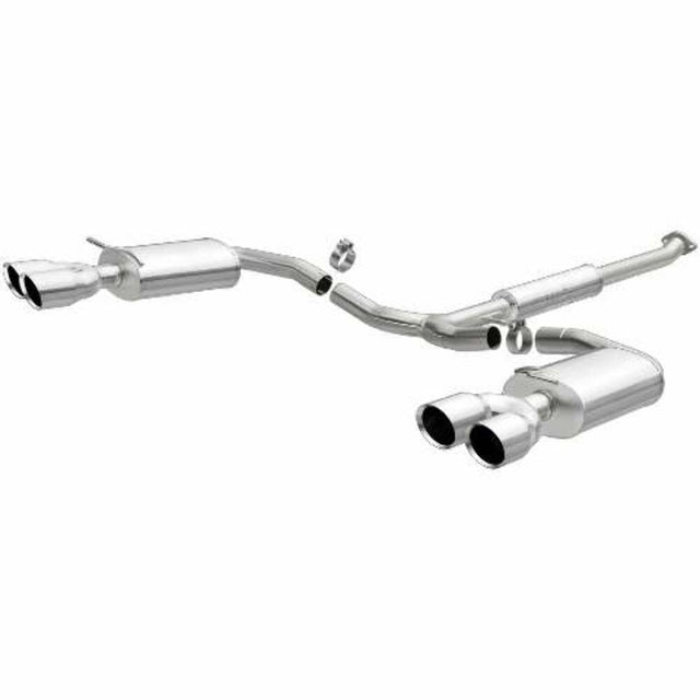 MagnaFlow cat-back exhaust system for 2016-2020 Hyundai Optima stainless steel polished 19457