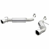 MagnaFlow axle-back exhaust system for 2017-2021 Chevy Camaro stainless steel polished 19339