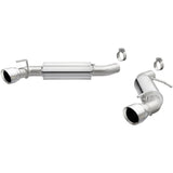 MagnaFlow axle-back exhaust system for 2017-2021 Chevy Camaro stainless steel polished 19339