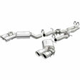 MagnaFlow cat-back exhaust system for 2017-2021 Chevy Camaro stainless steel polished 19265