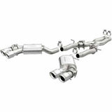 MagnaFlow cat-back exhaust system for 2017-2021 Chevy Camaro stainless steel polished 19265