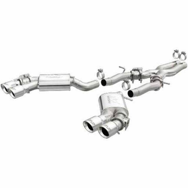 MagnaFlow cat-back exhaust system for 2017-2021 Chevy Camaro stainless steel polished 19265