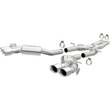 MagnaFlow cat-back exhaust system for 2017-2021 Chevy Camaro stainless steel polished 19265