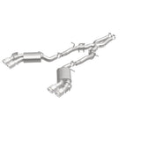 MagnaFlow cat-back exhaust system for 2017-2021 Chevy Camaro stainless steel polished 19265