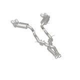 MagnaFlow cat-back exhaust system for 2017-2021 Chevy Camaro stainless steel polished 19265