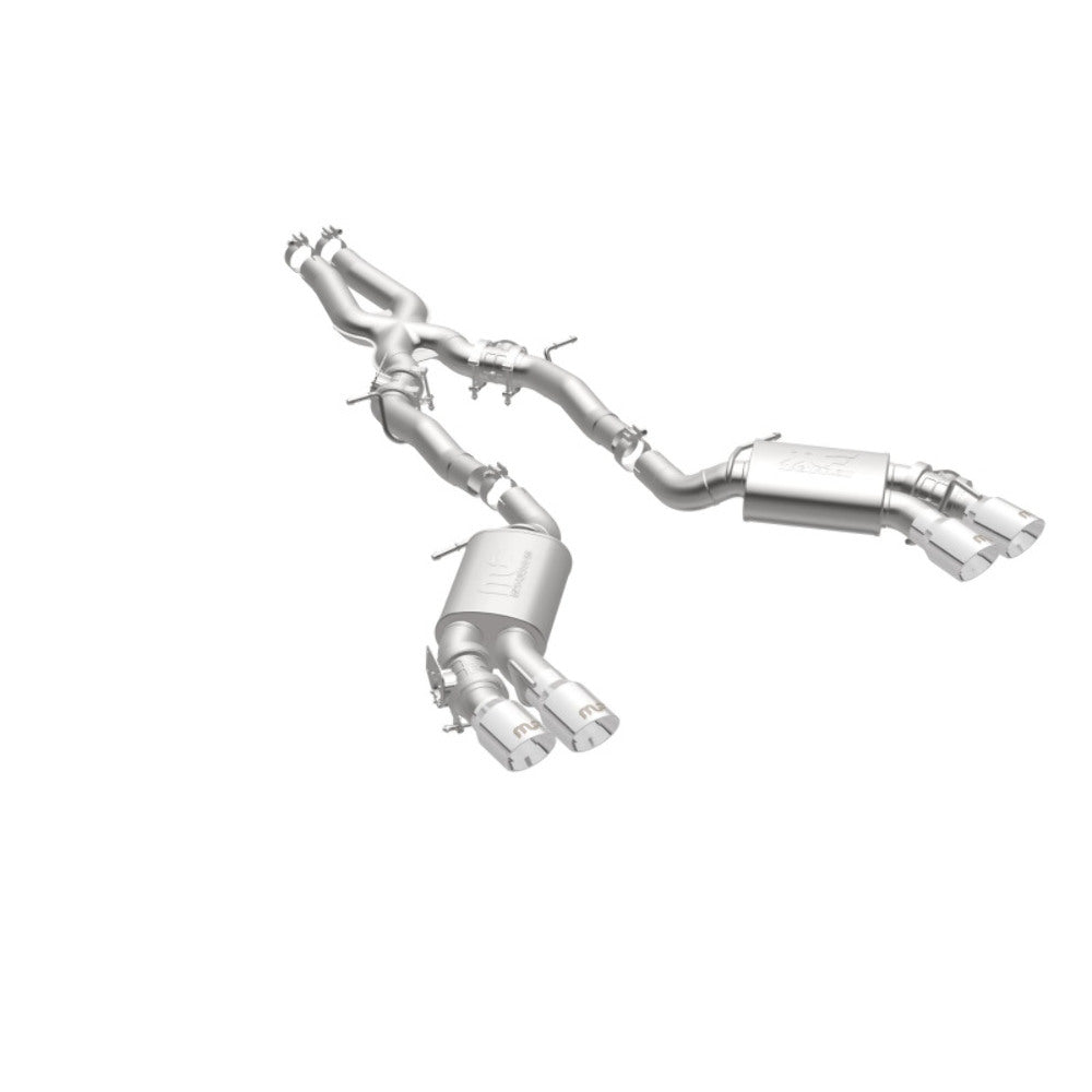 MagnaFlow cat-back exhaust system for 2017-2021 Chevy Camaro stainless steel polished 19265