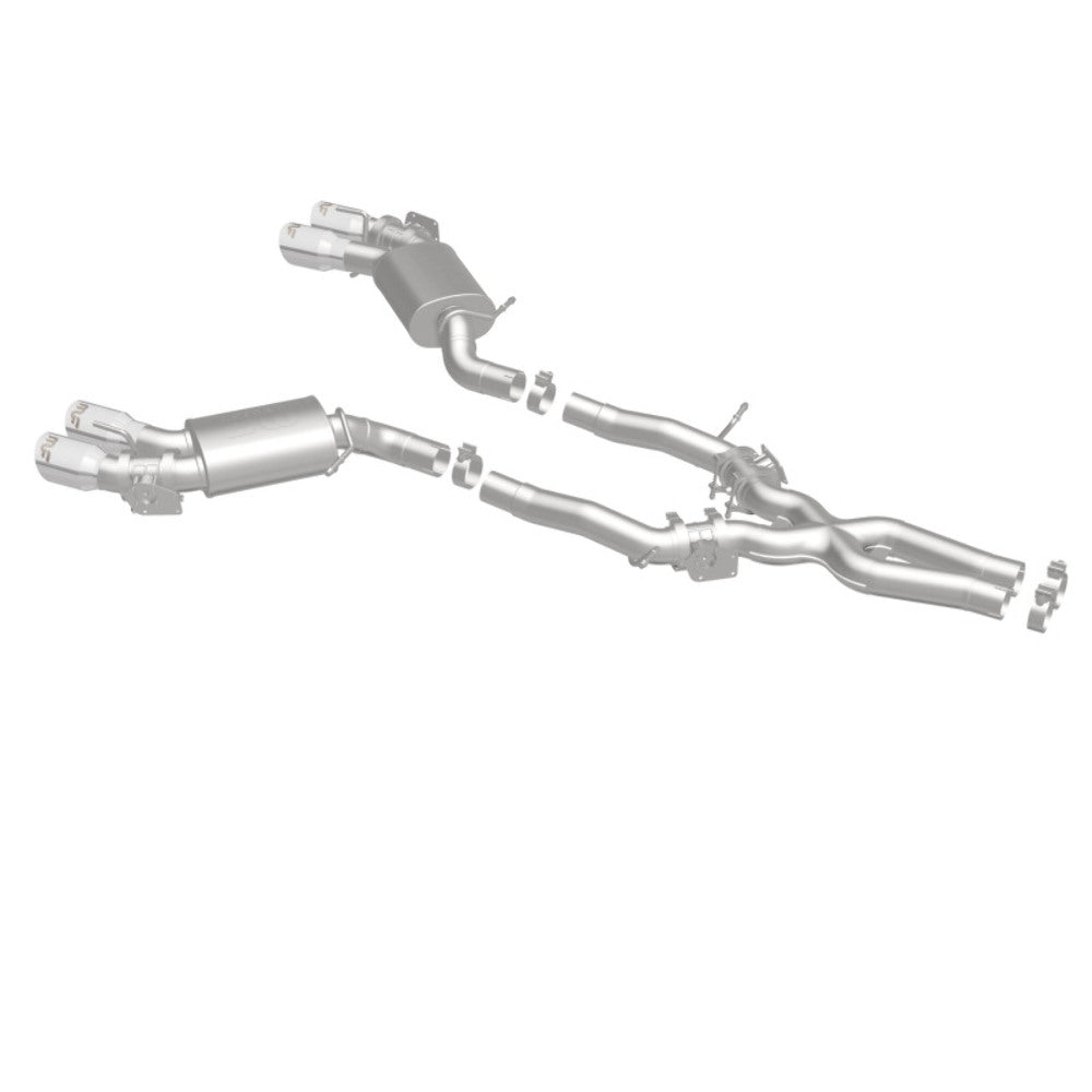 MagnaFlow cat-back exhaust system for 2017-2021 Chevy Camaro stainless steel polished 19265