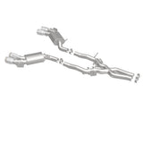 MagnaFlow cat-back exhaust system for 2017-2021 Chevy Camaro stainless steel polished 19265
