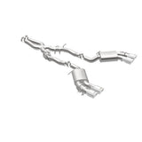 MagnaFlow cat-back exhaust system for 2017-2021 Chevy Camaro stainless steel polished 19265