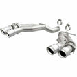 MagnaFlow axle-back exhaust system for 2016-2024 Chevy Camaro stainless steel polished 19266