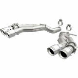 MagnaFlow axle-back exhaust system for 2016-2024 Chevy Camaro stainless steel polished 19266