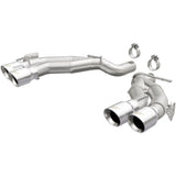 MagnaFlow axle-back exhaust system for 2016-2024 Chevy Camaro stainless steel polished 19266