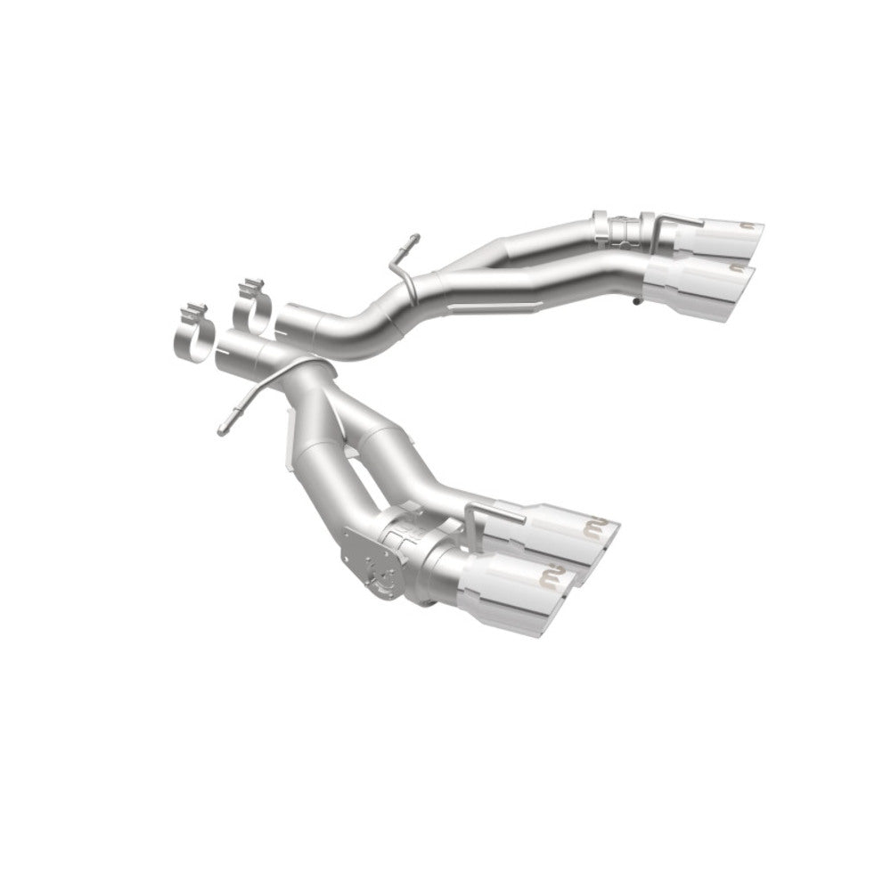 MagnaFlow axle-back exhaust system for 2016-2024 Chevy Camaro stainless steel polished 19266