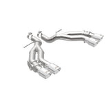 MagnaFlow axle-back exhaust system for 2016-2024 Chevy Camaro stainless steel polished 19266