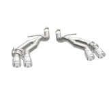 MagnaFlow axle-back exhaust system for 2016-2024 Chevy Camaro stainless steel polished 19266