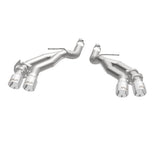 MagnaFlow axle-back exhaust system for 2016-2024 Chevy Camaro stainless steel polished 19266