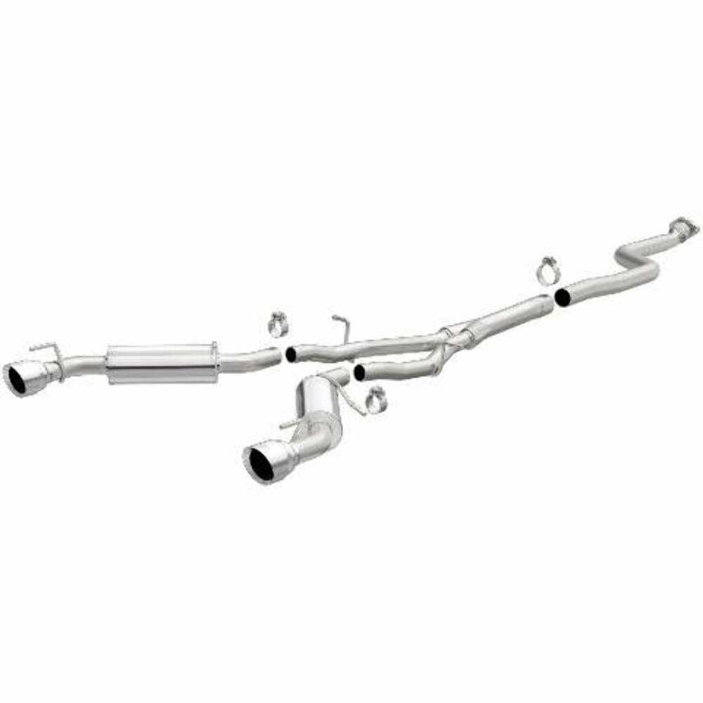 t 2016-2021 Chevrolet Camaro System Street Cat-Back 19309 Magnaflow MagnaFlow Exhaust Products