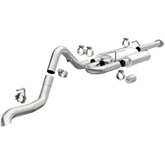 t 2016-2021 Toyota Tacoma Overland Series Cat-Back System 19583 Magnaflow MagnaFlow Exhaust Products