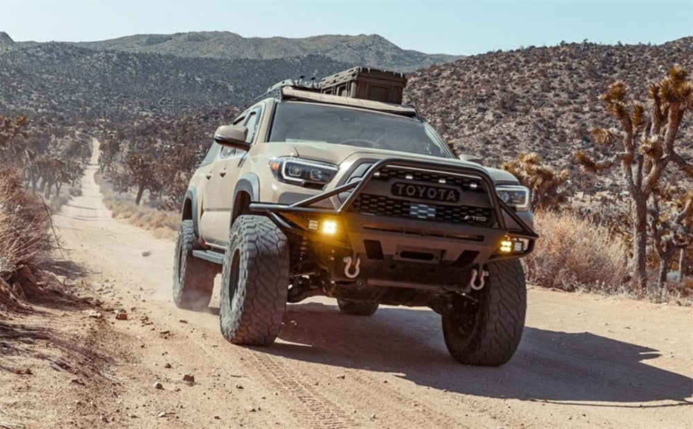 t 2016-2021 Toyota Tacoma Overland Series Cat-Back System 19583 Magnaflow MagnaFlow Exhaust Products