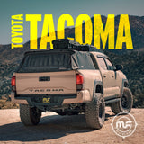 t 2016-2021 Toyota Tacoma Overland Series Cat-Back System 19583 Magnaflow MagnaFlow Exhaust Products