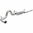 MagnaFlow cat-back exhaust system for 2016-2021 Toyota Tacoma stainless steel polished 19275