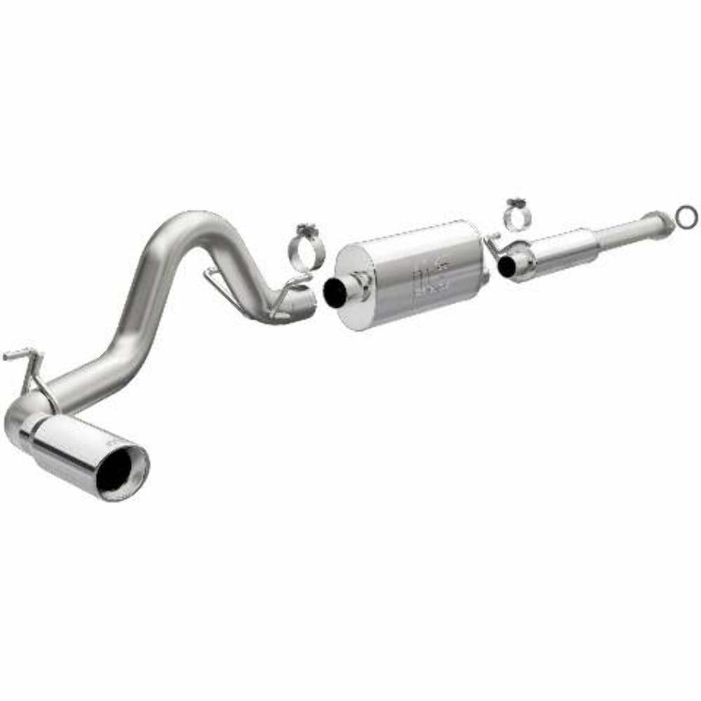 t 2016-2021 Toyota Tacoma System Street Cat-Back 19275 Magnaflow MagnaFlow Exhaust Products