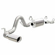 MagnaFlow cat-back exhaust system for 2016-2021 Toyota Tacoma stainless steel polished 19291