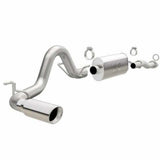 MagnaFlow cat-back exhaust system for 2016-2021 Toyota Tacoma stainless steel polished 19291