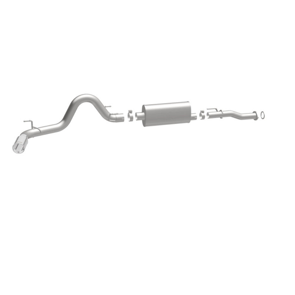 MagnaFlow cat-back exhaust system for 2016-2021 Toyota Tacoma stainless steel polished 19291