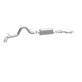 MagnaFlow cat-back exhaust system for 2016-2021 Toyota Tacoma stainless steel polished 19291