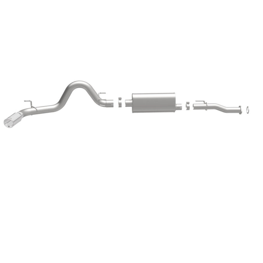 MagnaFlow cat-back exhaust system for 2016-2021 Toyota Tacoma stainless steel polished 19291