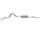 MagnaFlow cat-back exhaust system for 2016-2021 Toyota Tacoma stainless steel polished 19291