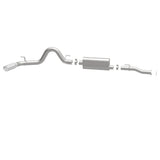 MagnaFlow cat-back exhaust system for 2016-2021 Toyota Tacoma stainless steel polished 19291