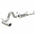 MagnaFlow cat-back exhaust system for 2016-2021 Toyota Tacoma stainless steel polished 19293