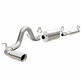 MagnaFlow cat-back exhaust system for 2016-2021 Toyota Tacoma stainless steel polished 19293