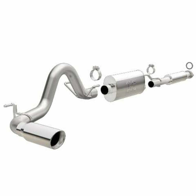 MagnaFlow cat-back exhaust system for 2016-2021 Toyota Tacoma stainless steel polished 19293