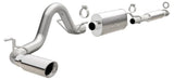 MagnaFlow cat-back exhaust system for 2016-2021 Toyota Tacoma stainless steel polished 19293