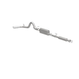 MagnaFlow cat-back exhaust system for 2016-2021 Toyota Tacoma stainless steel polished 19293