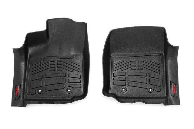 Floor mats for 2016-2023 Toyota Tacoma by Rough Country