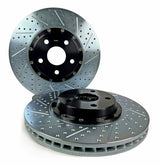 2016-2024 Camaro EradiSpeed Plus Disc Brake Rotors Front 2301068 slotted